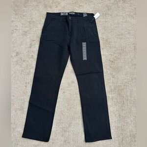 Men's Black Chinos